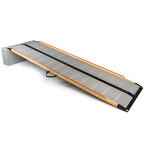 240 cm - CareSlope fibreglass lightweight ramp