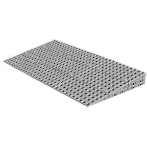 Threshold ramp 3 Layer - 5.6 to 7.2 cm (H)