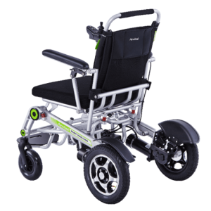 AirWheel - Automatically foldable power wheelchair - Portable and remotely controllable