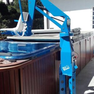 Swimming pool lift F100 - Fixated