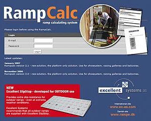 Calculez votre propre prix avec RampCalc.com