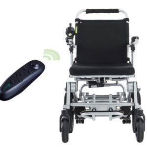 AirWheel - Automatically foldable power wheelchair - Portable and remotely controllable