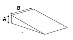Modular ramp - Straight