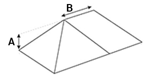 Modular ramp - 1 corner