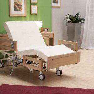 Nursing bed type Forza Activia with stand-up function - up to 500 kg