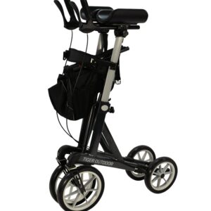 Rollator Tiger - with armrests - seat height 62 cm