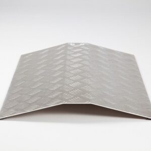 Rampa di soglia in alluminio - 10 cm di altezza