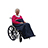 AirWheel - Lightweight automatically foldable power wheelchair - Portable and remote-controlled